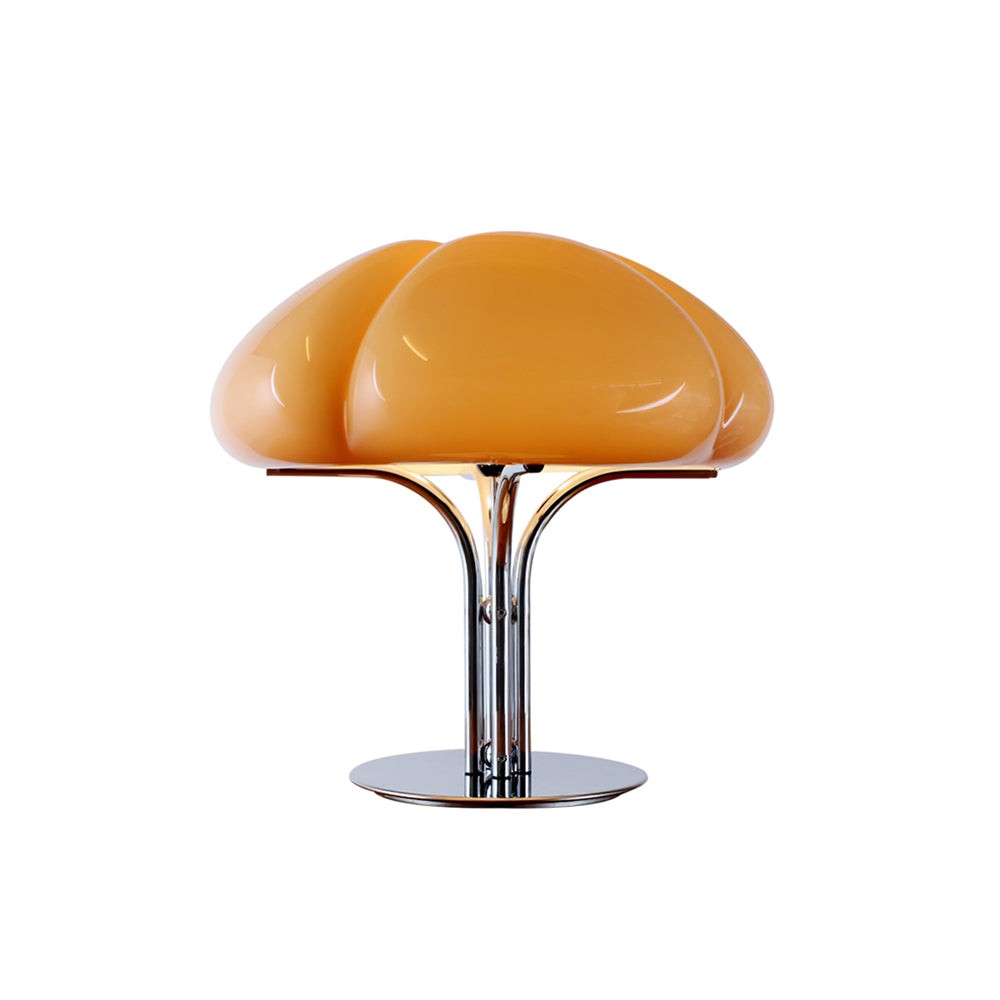 Creative Cluster Mushroom Shape Glass Table Lamp M117