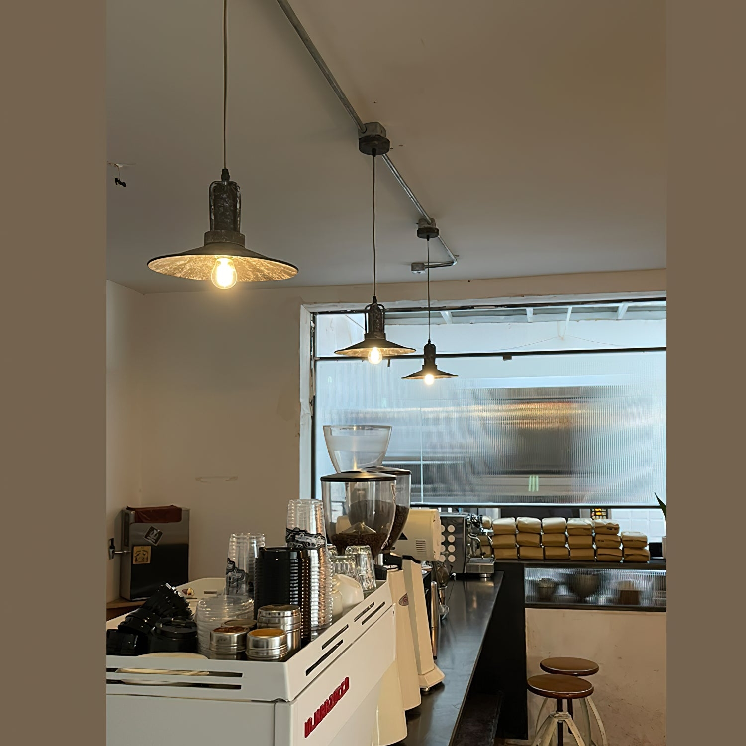 Allentown Pendant Light D468