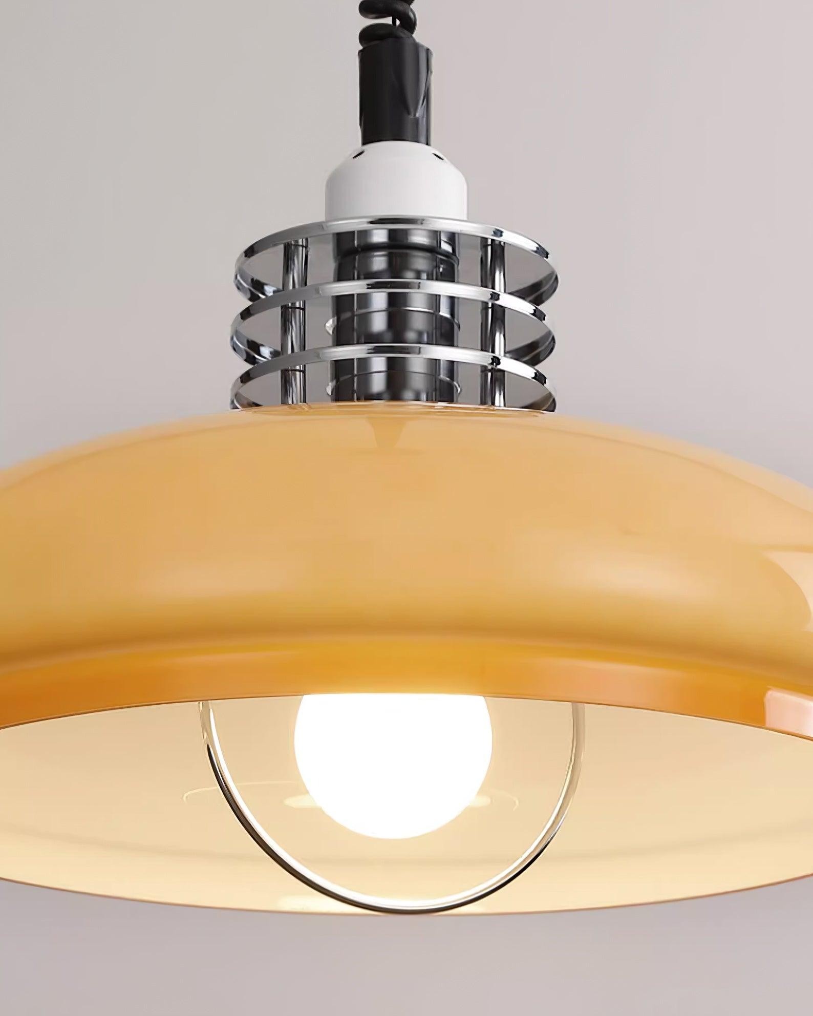 Nordic Cream Retractable Pendant Lamp M304