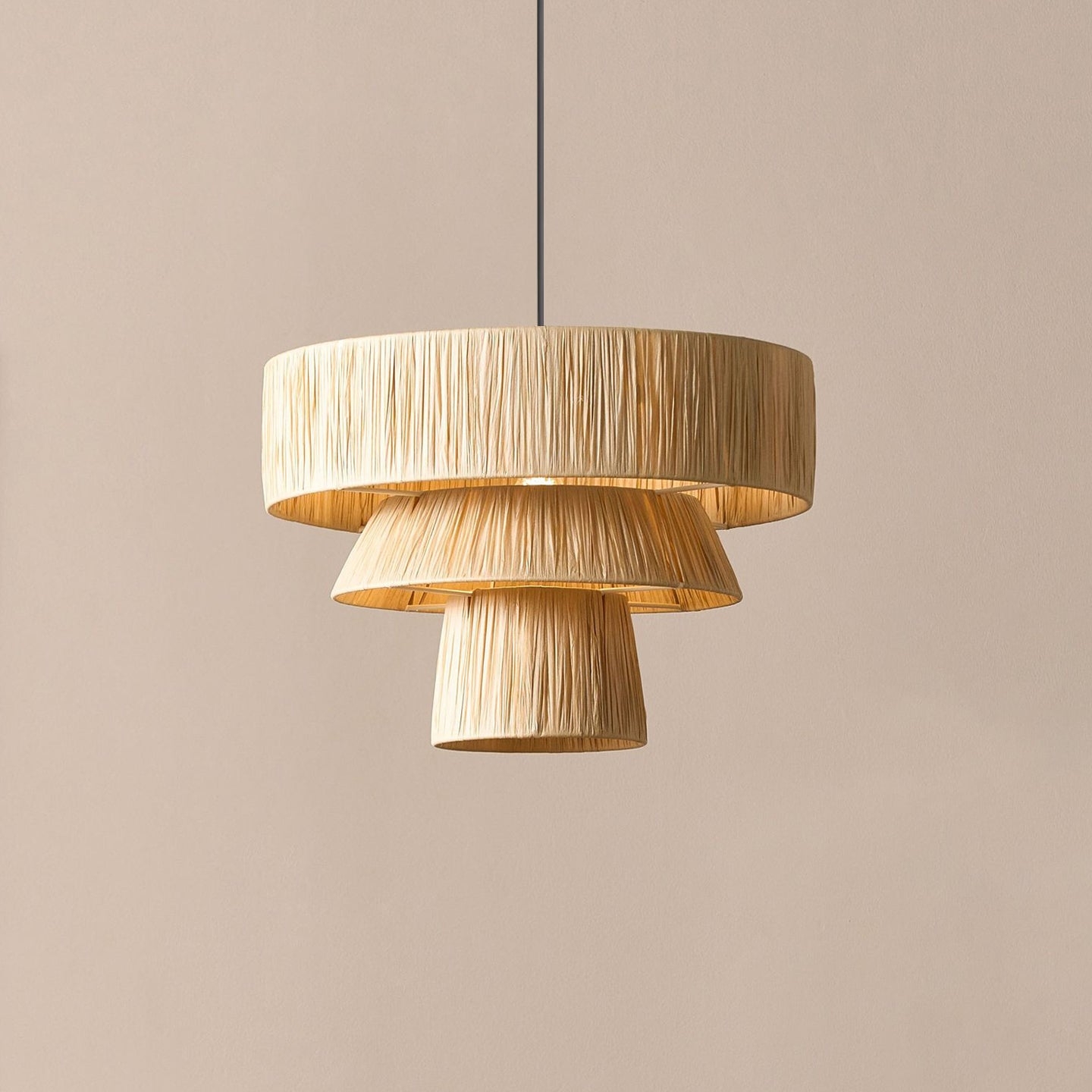 Serapha Tier Pendant Lamp D289