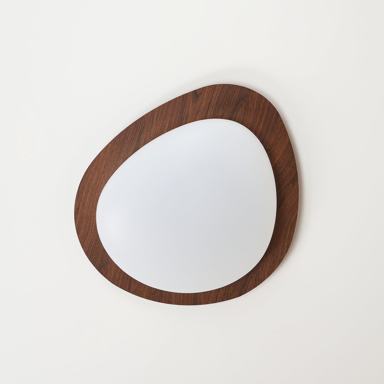 Pebble Walnut Ceiling Light M440