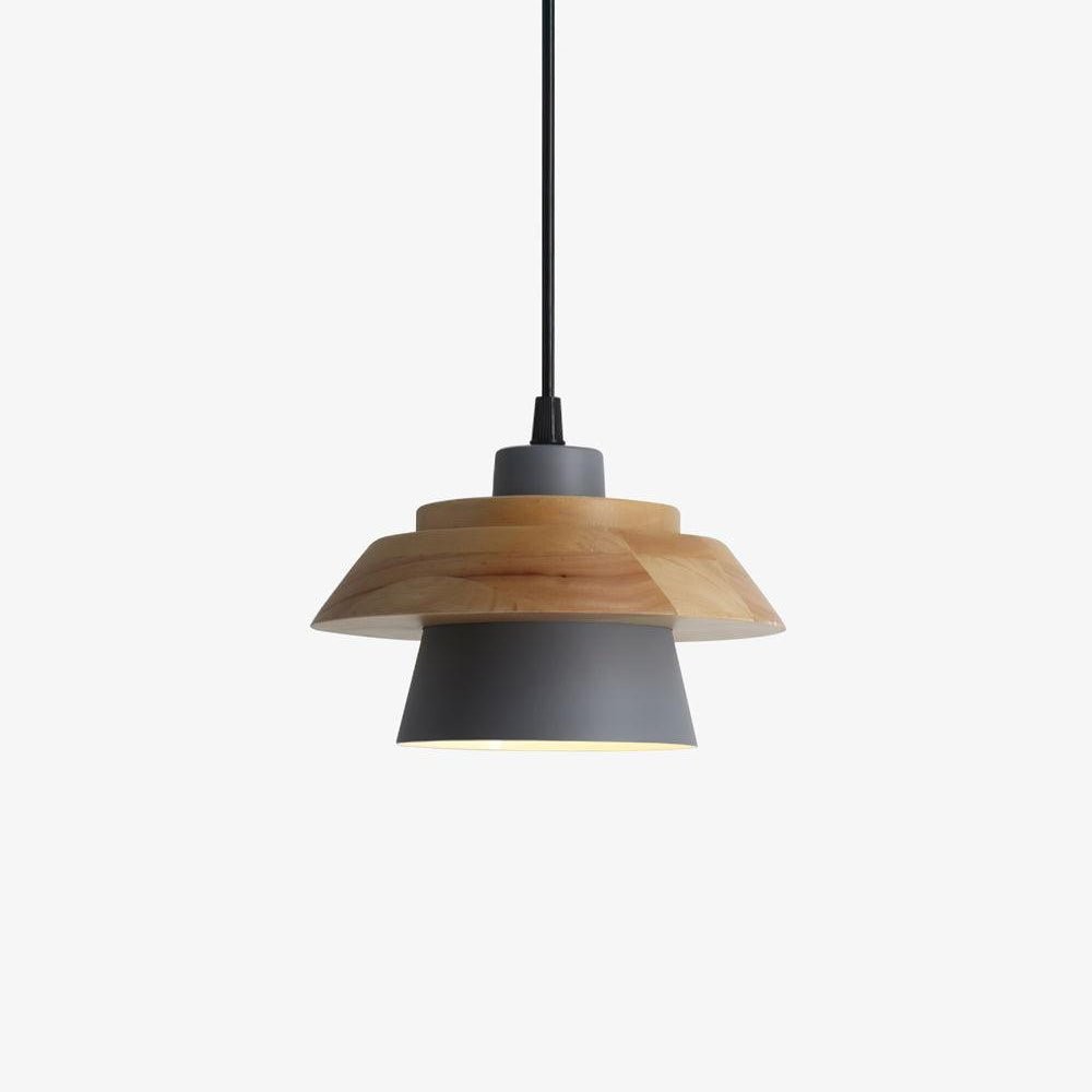 Stone Wood Pendant Lamp M419