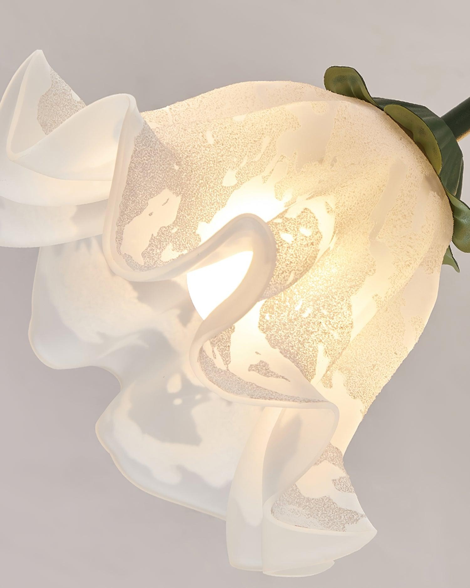 French Cream Style Flower Wall Lamp M146