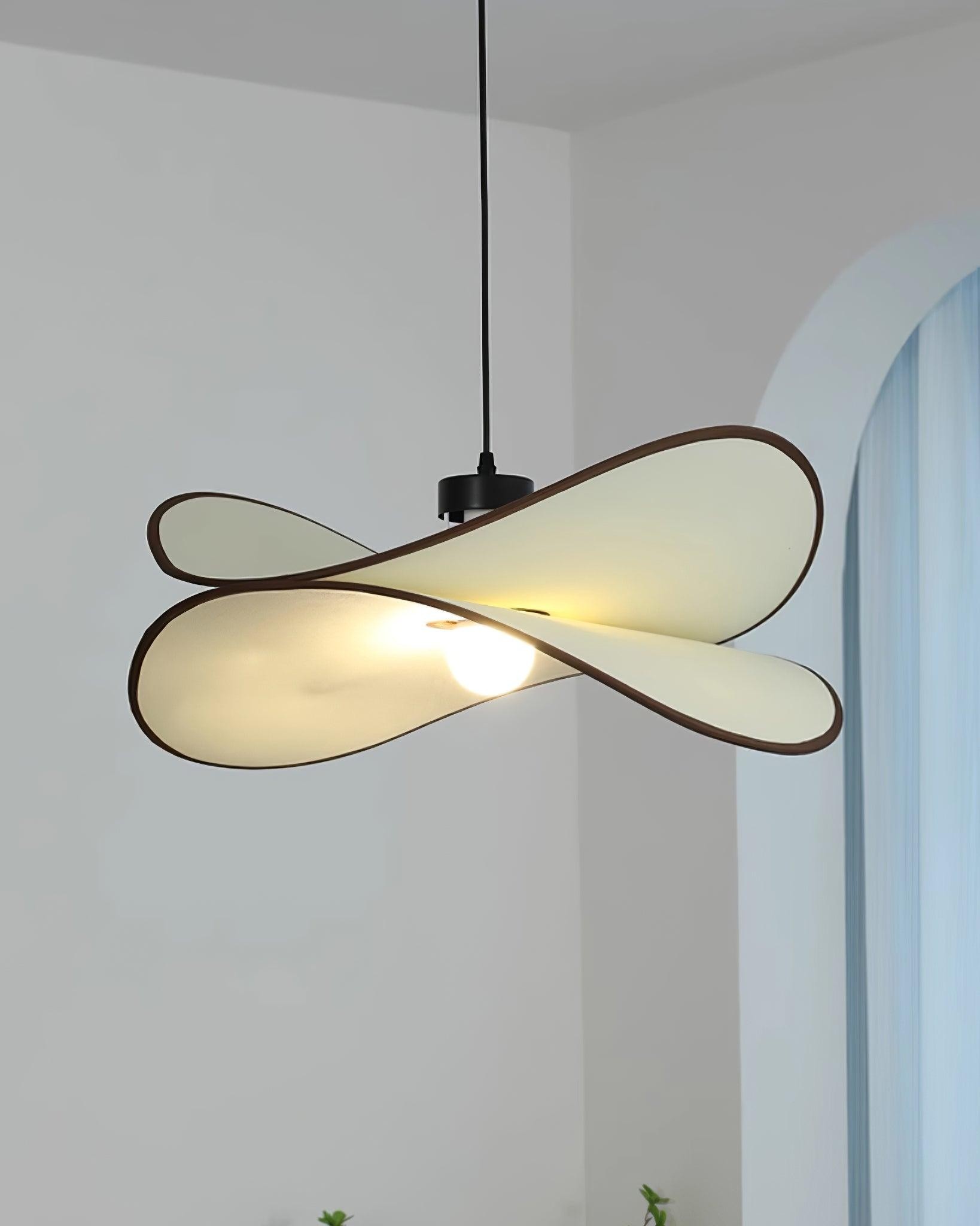 Wabi Sabi Fabric Crisp Pendant Lamp M356