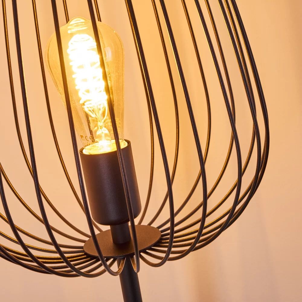 Iron Vintage Country Led Floor Lamp S69