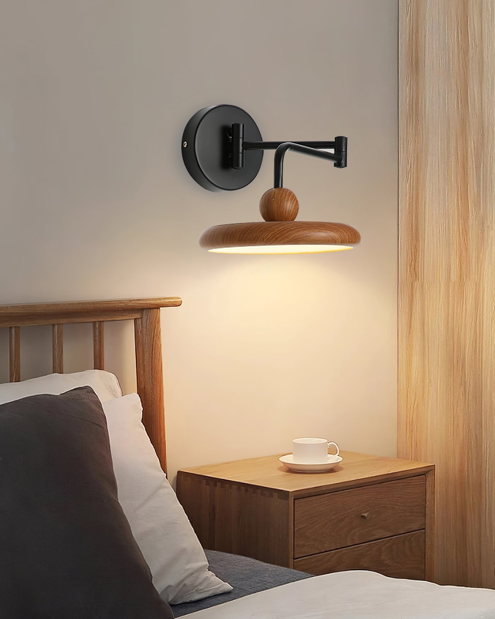 Karlin Plug In Wall Lamp D21