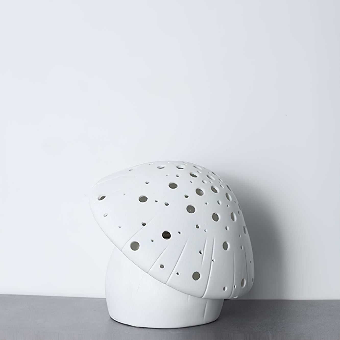 Cartoon Mushroom Skeletonized Table Lamp M468