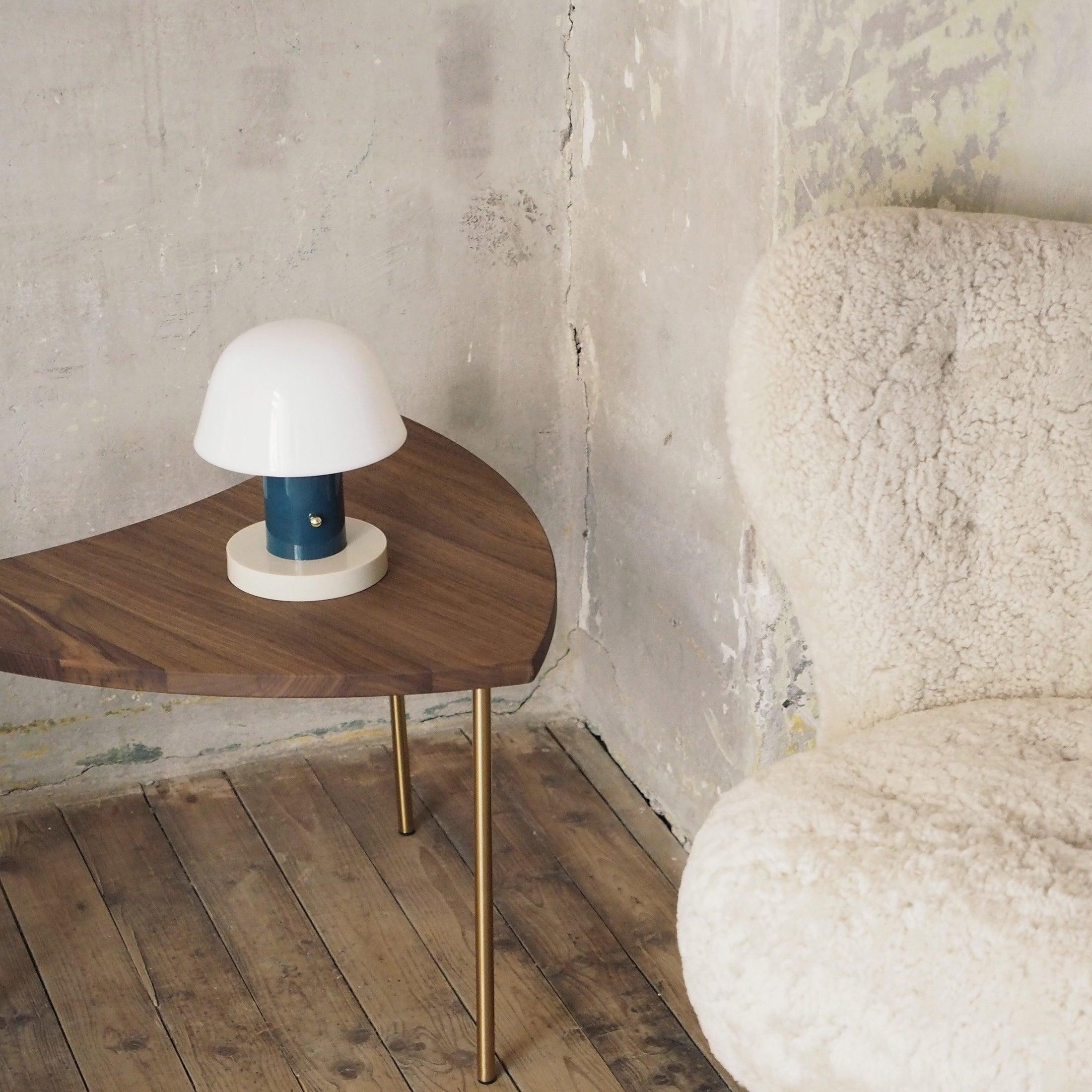Minimalist Mushroom Cordless Table Lamp M44