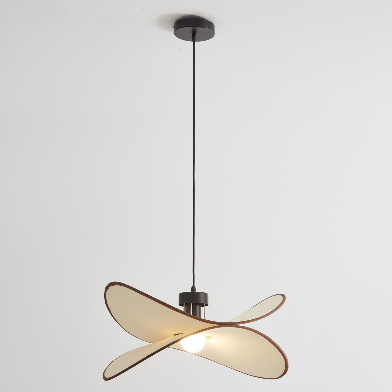 Wabi Sabi Fabric Crisp Pendant Lamp M356