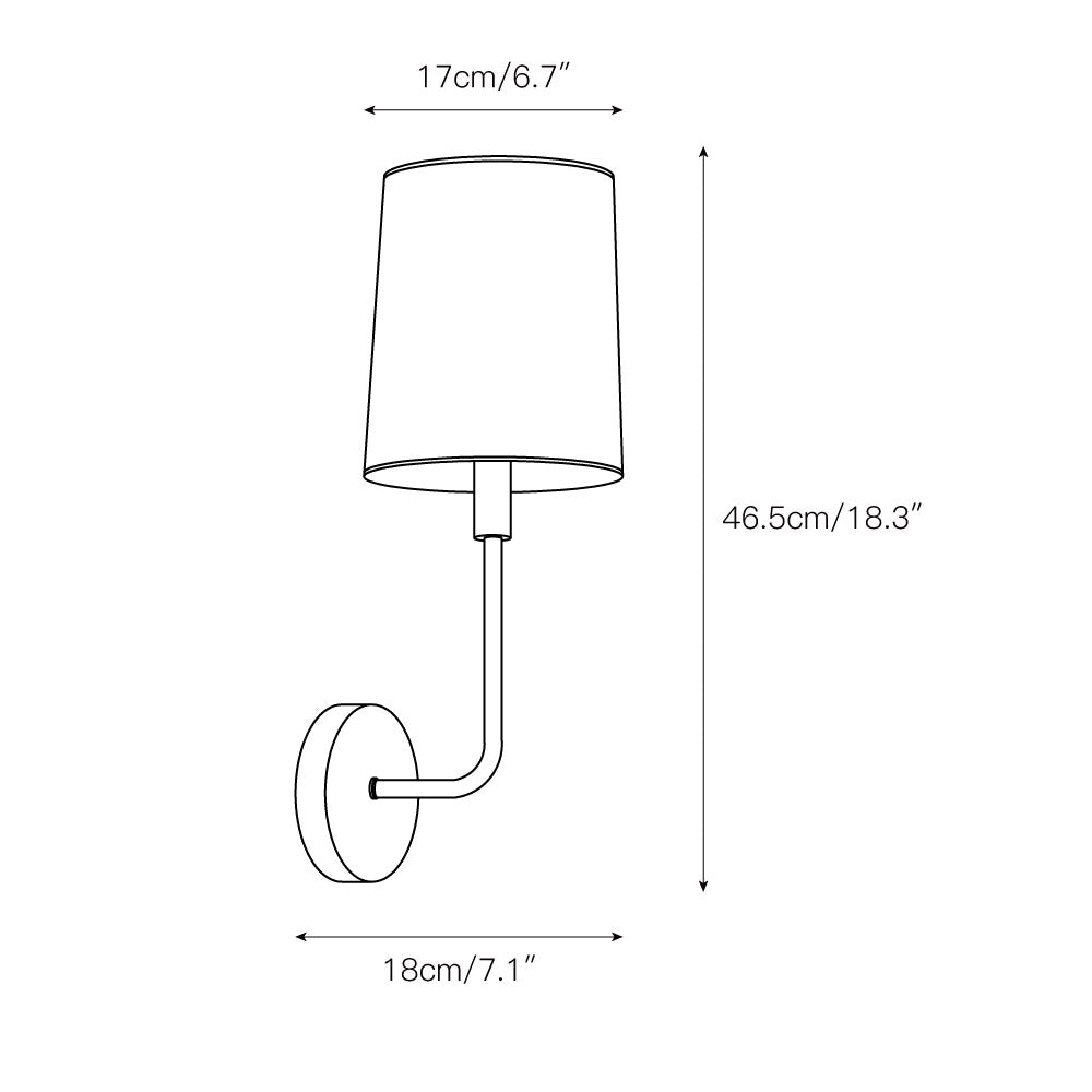 Jaxson Wall Lamp D602