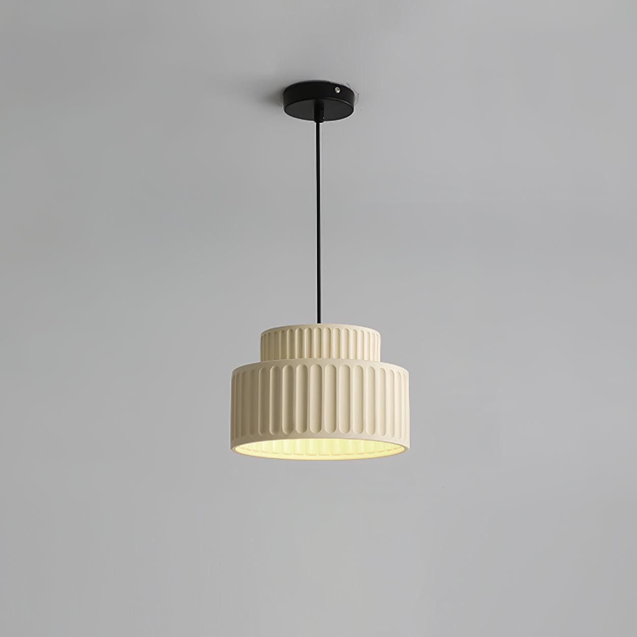 Nordic Resin Column Pendant Lamp M251