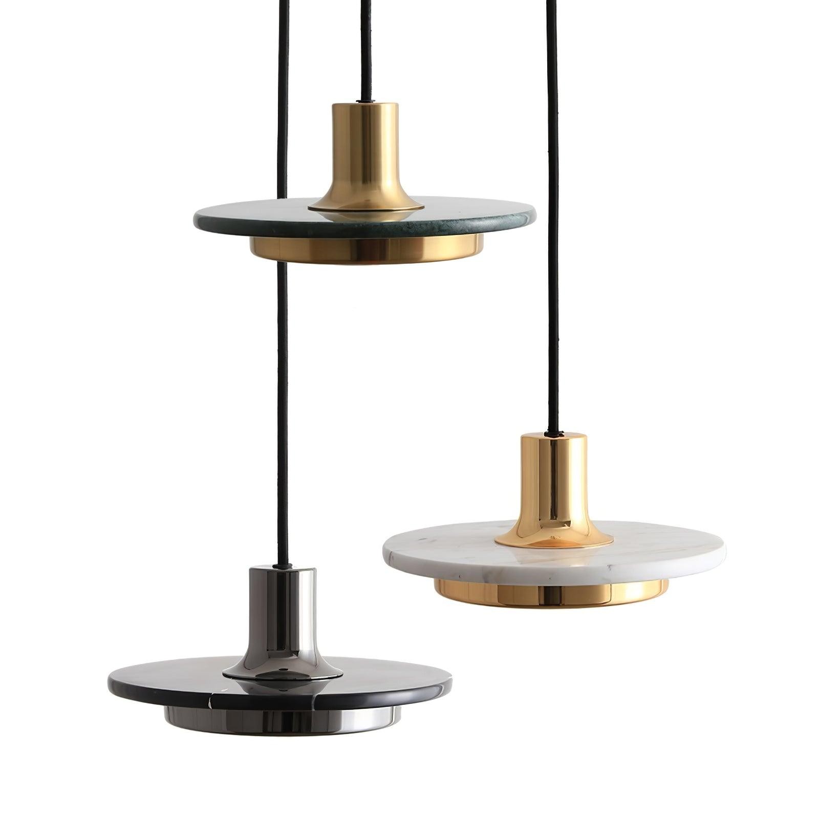 Double Circle Pendant Light M74