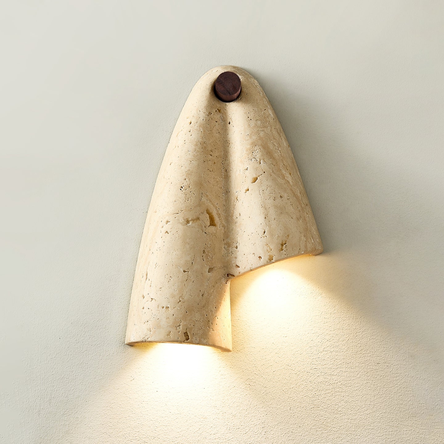 Pearlmont Travertine Wall Lamp D764