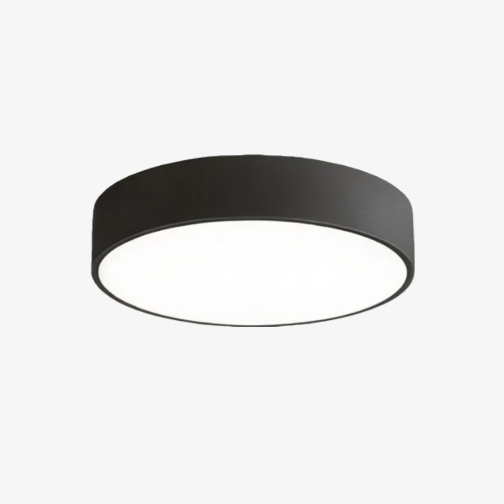 Lampa sufitowa Rondi w szarym wykończeniu