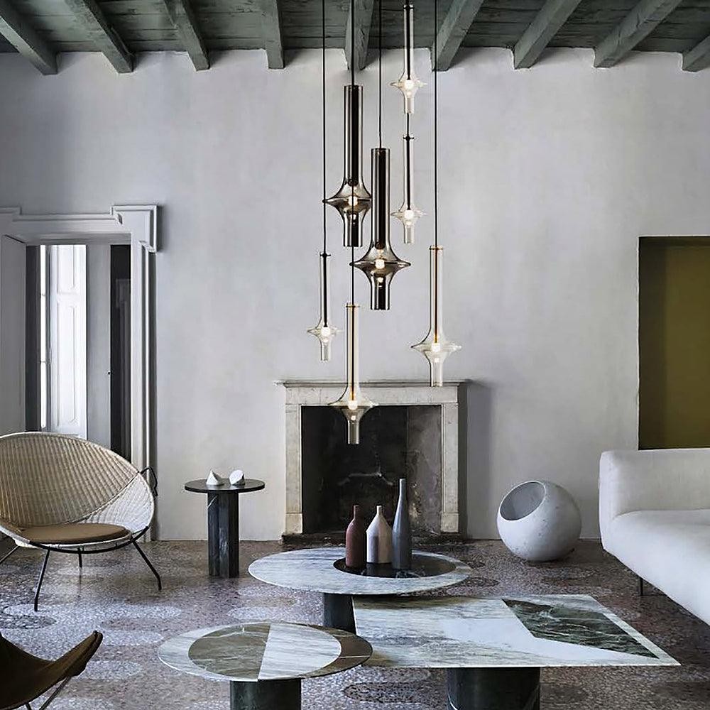 Modern Creative Glass Tube Pendant Lamp M101