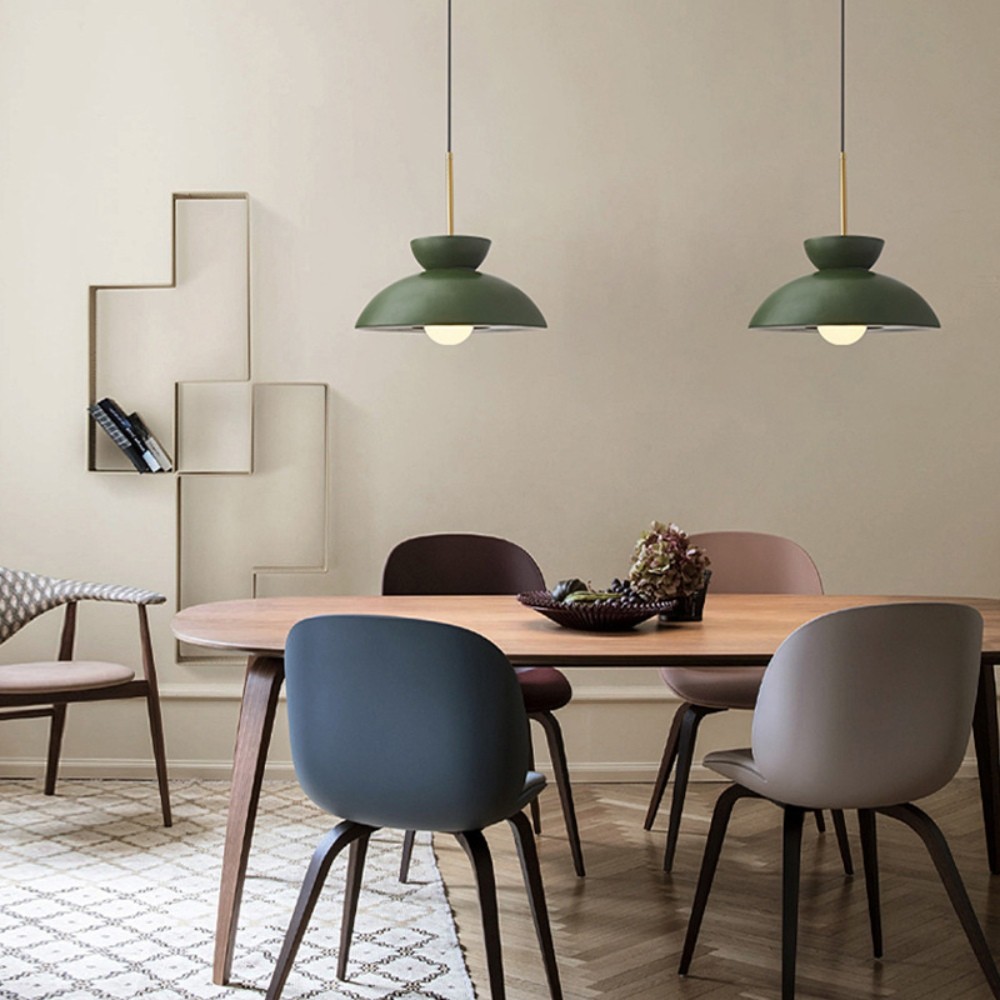 Wabi-Sabi Style Resin Pendant Light S120