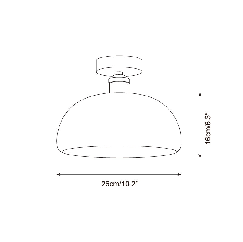 Moss Glow Ceiling Lamp D185