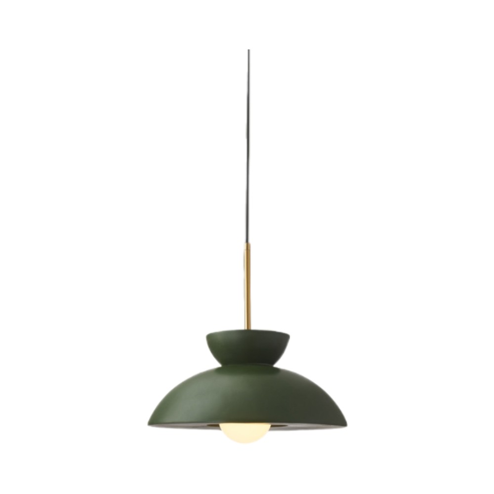 Wabi-Sabi Style Resin Pendant Light S120