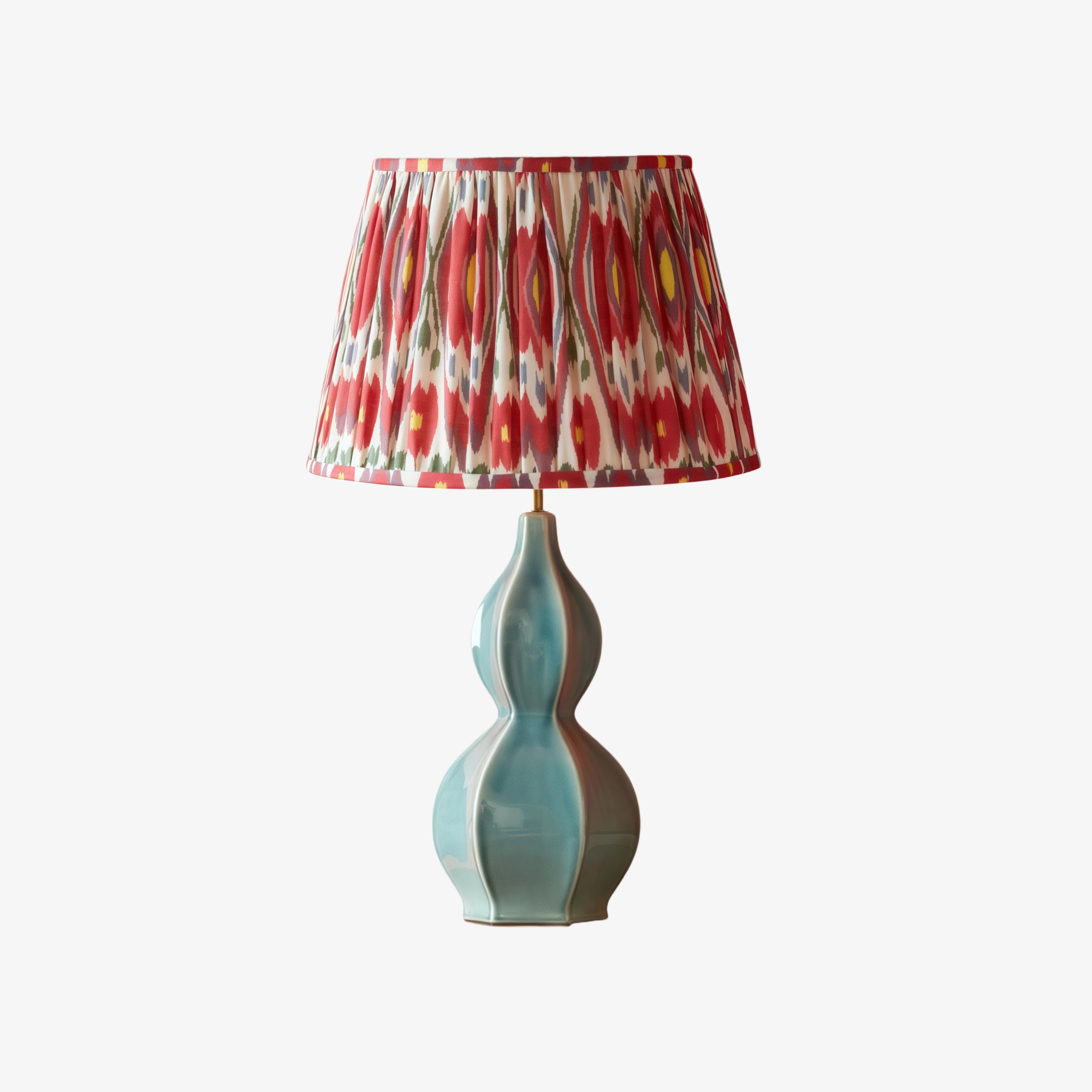 Thalune Table Lamp in Seaweed Ceramic - Sculptural Coastal Glow for Bedrooms and Living Rooms T593
