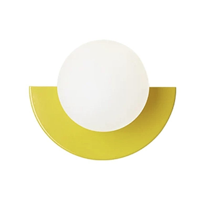 Colourful Glass Wall Lamp S155