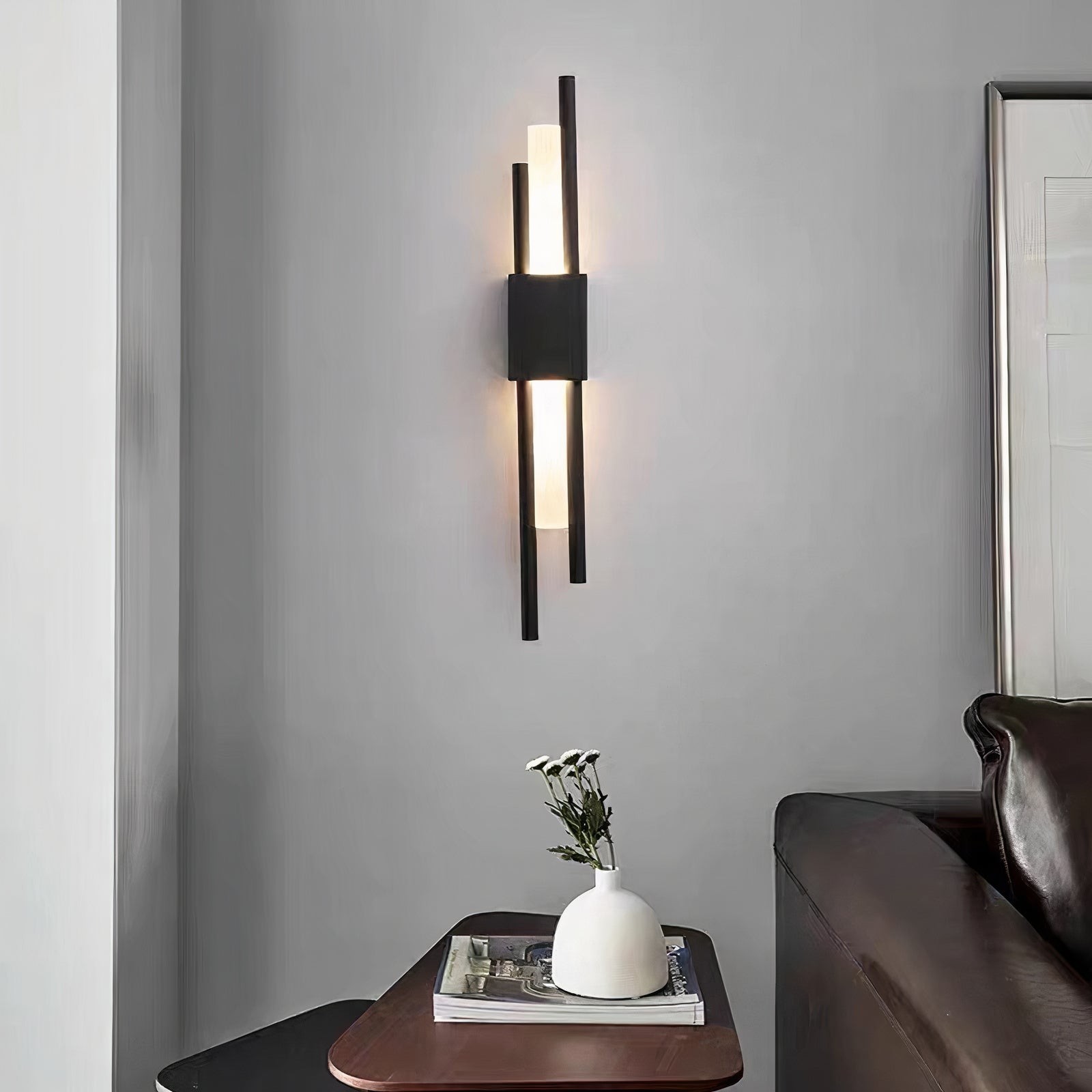 Post Modern Minimalist Light Luxury Grille Wall Lamp M154