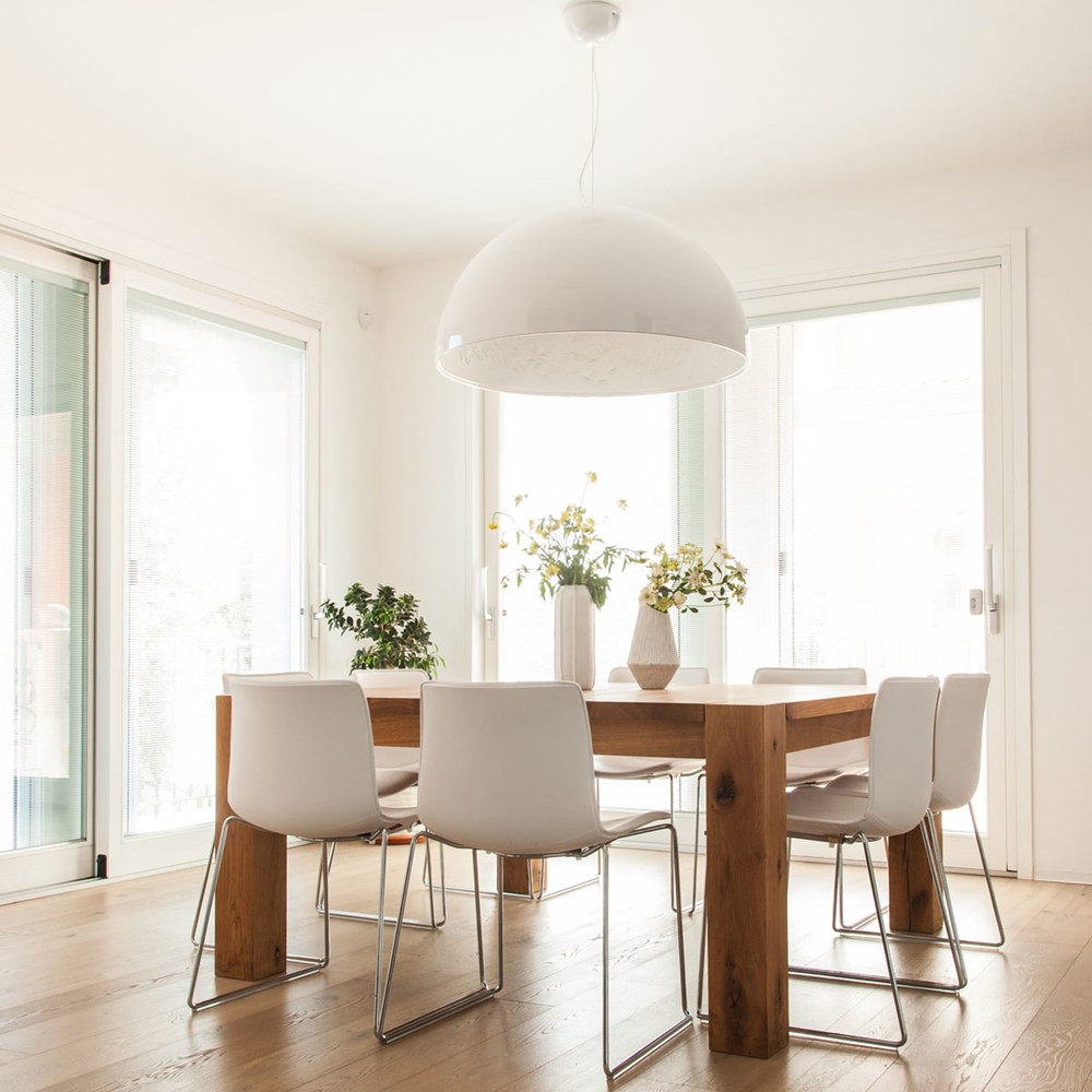 Hemispherical Dome Pendant Light for Dining Room