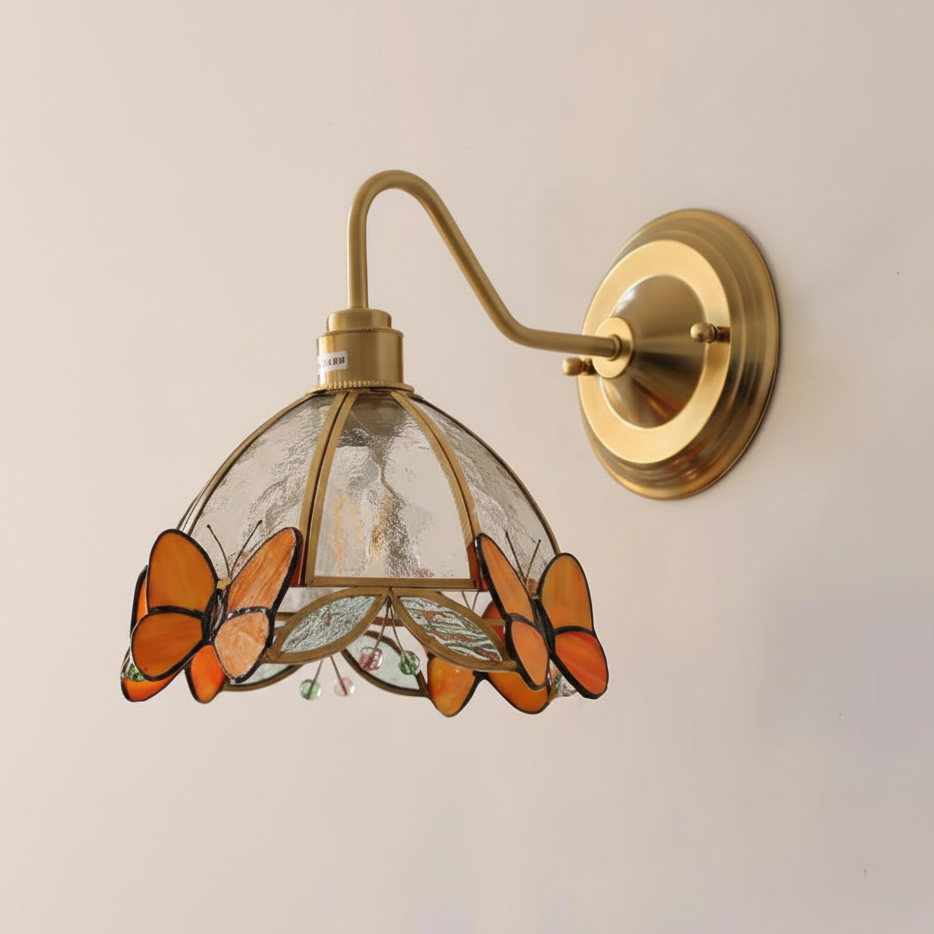 Butterfly Jewel Wall Lamp D240