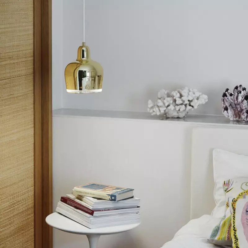 Nordic Golden Bell Pendant Lamp S184