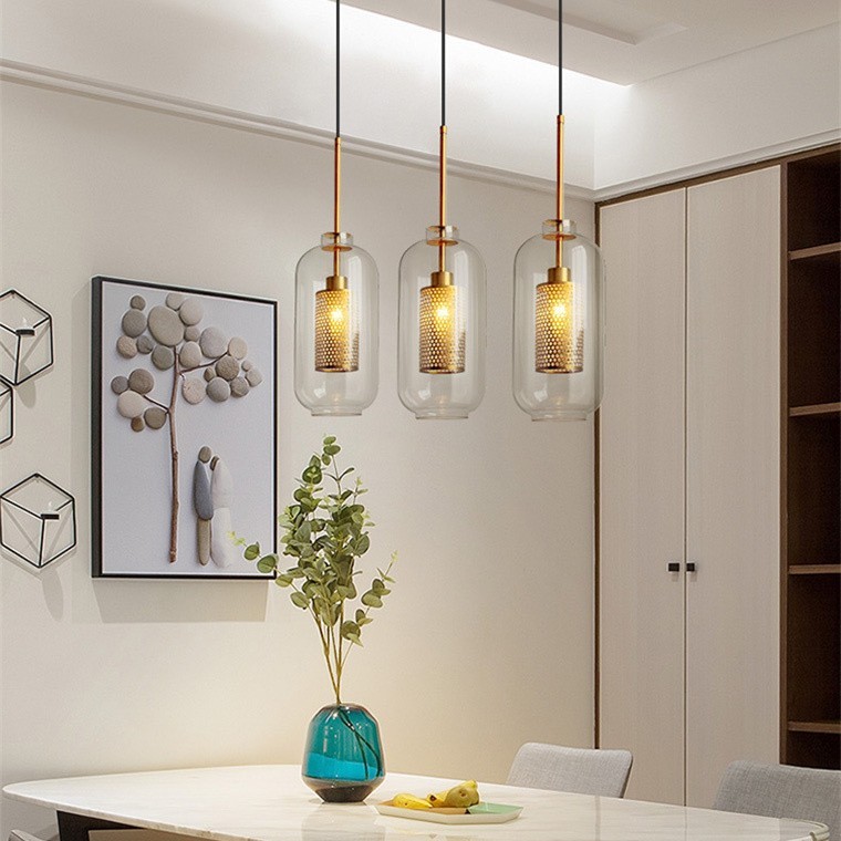 Modern Creative Glass Pendant Light S38