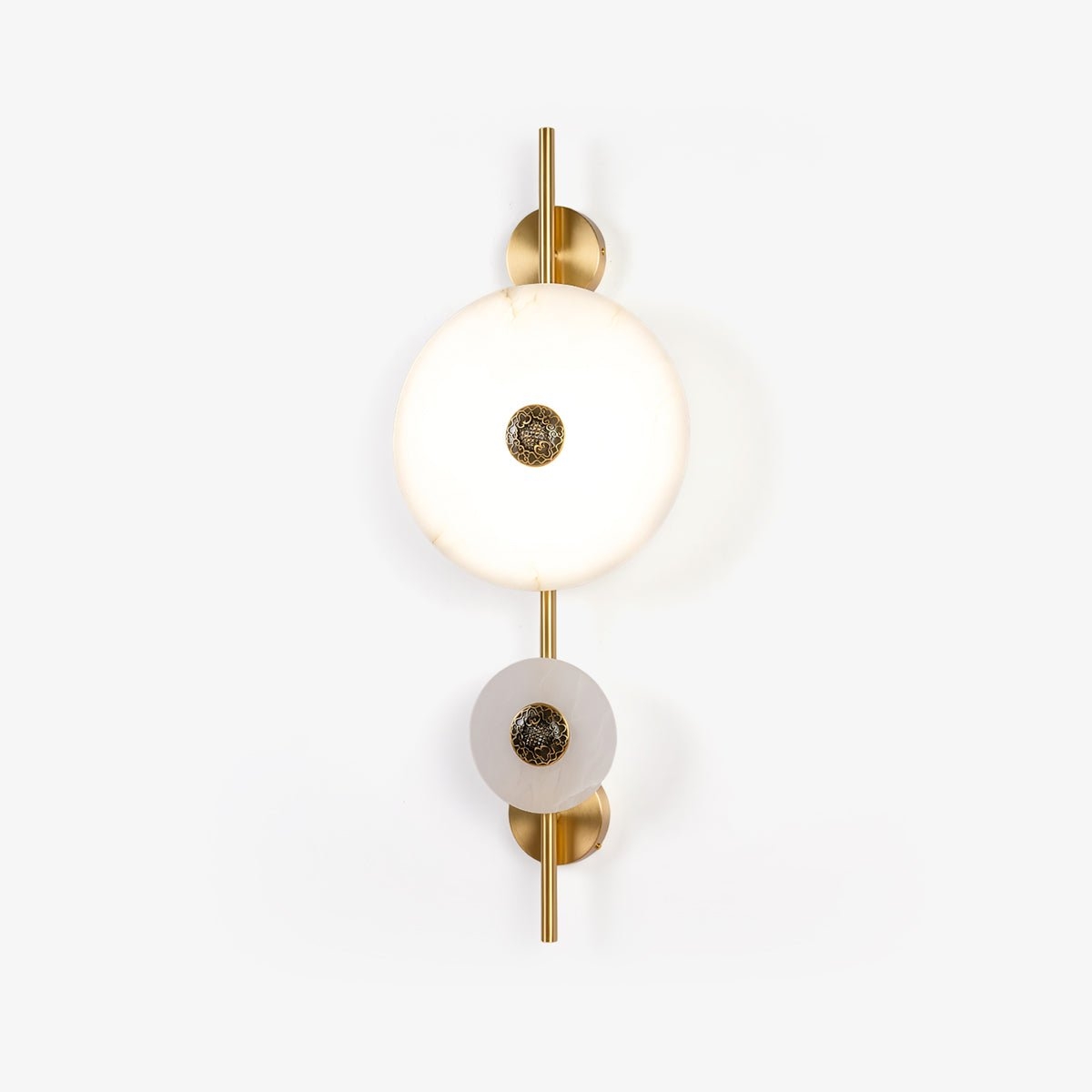 Alabaster Eclipse Wall Light D392