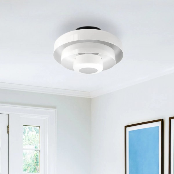 Triple Layer Disc Macaron Cake Bauhaus Ceiling Light S361