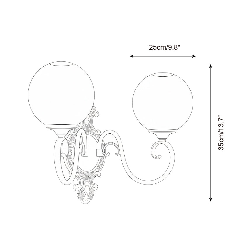Vintarose Wall Lamp D288