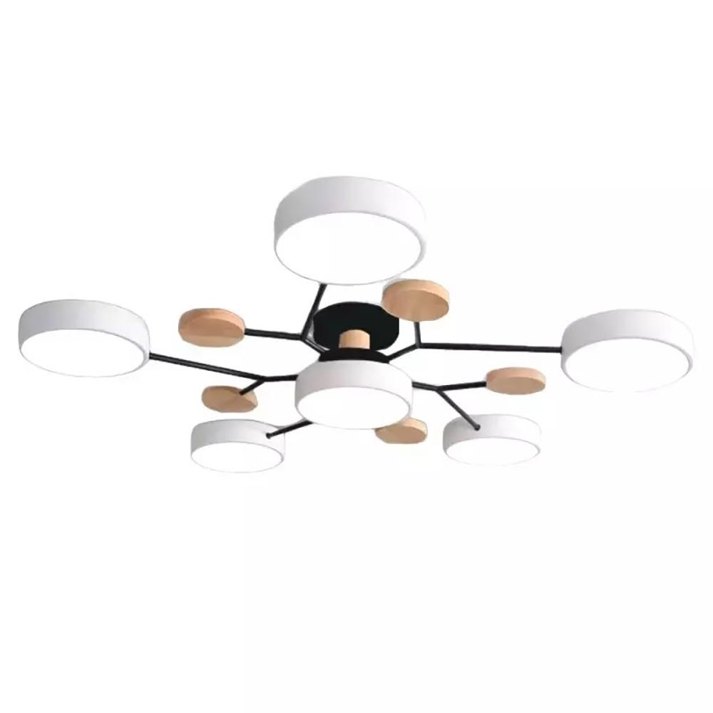 Nordic Modern Multi Disc Ceiling Lamp S94