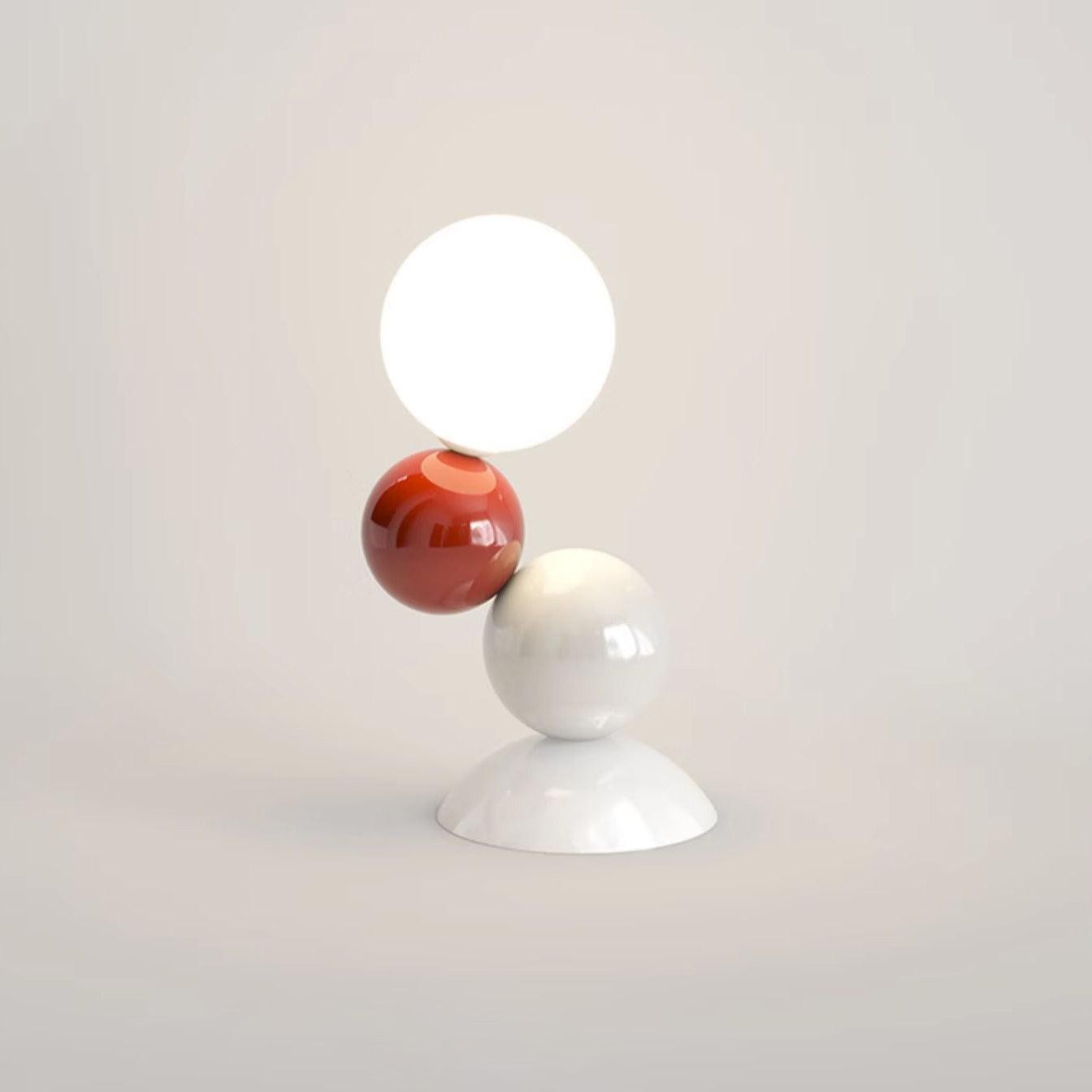 Colorful Design Acrylic Ball Table Lamp M203