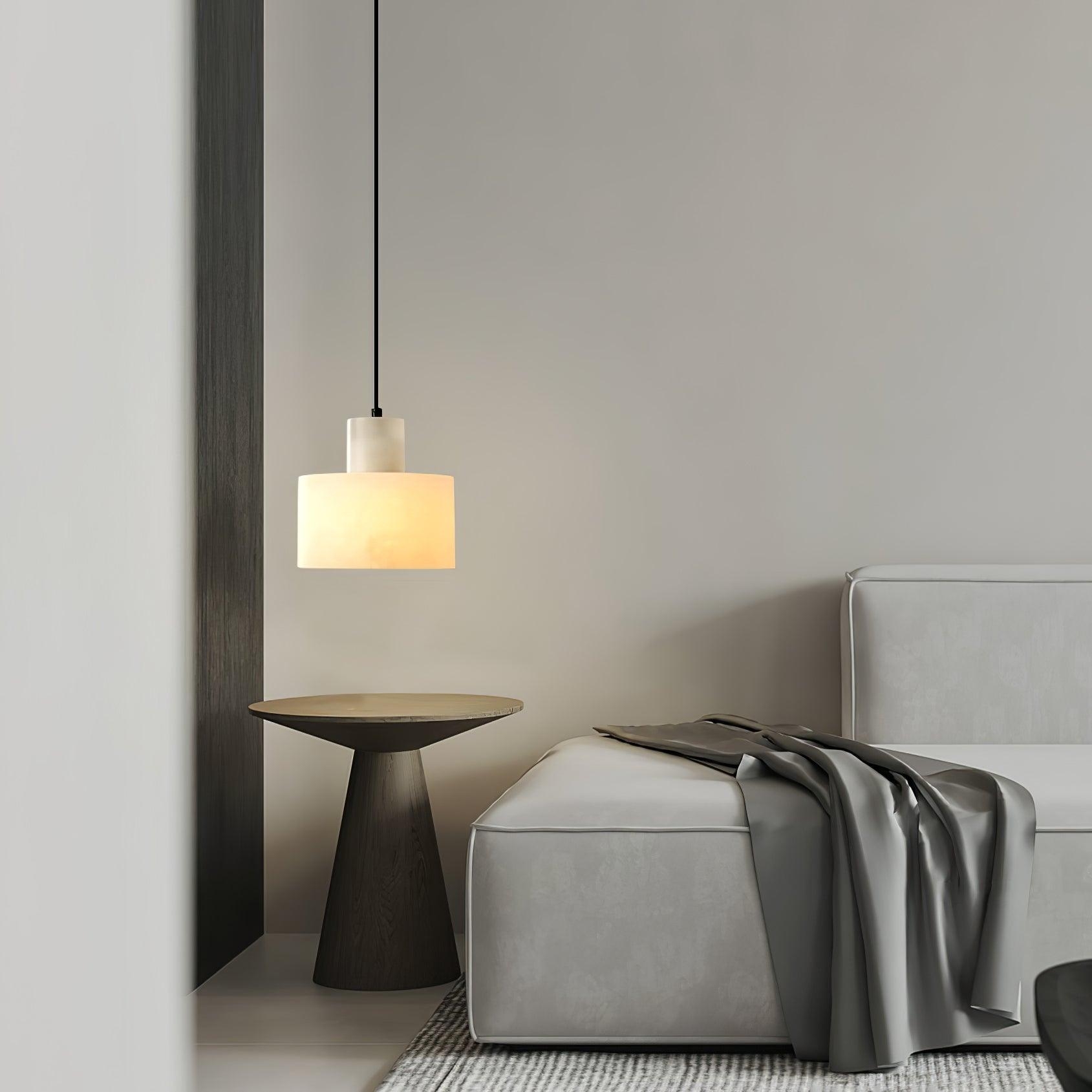 Cyls Alabaster Pendant Lamp D402