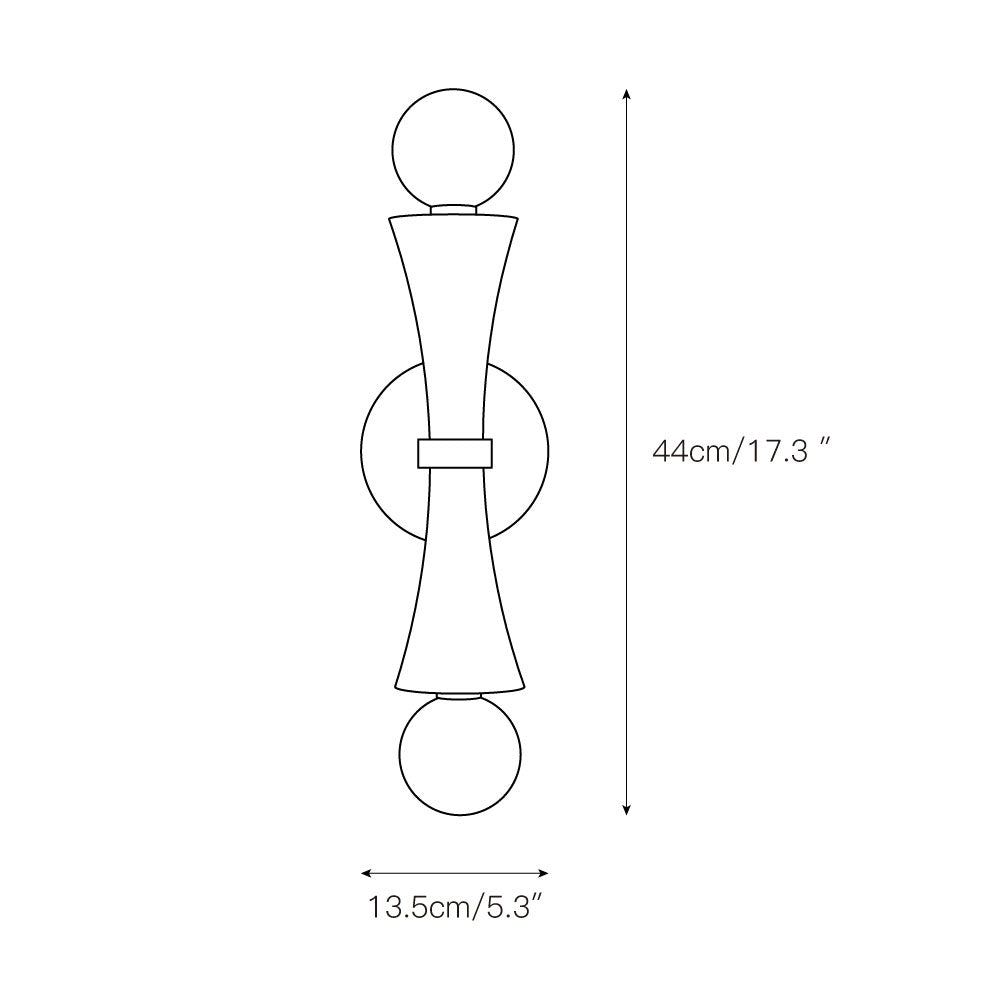 Dax Wall Lamp D642