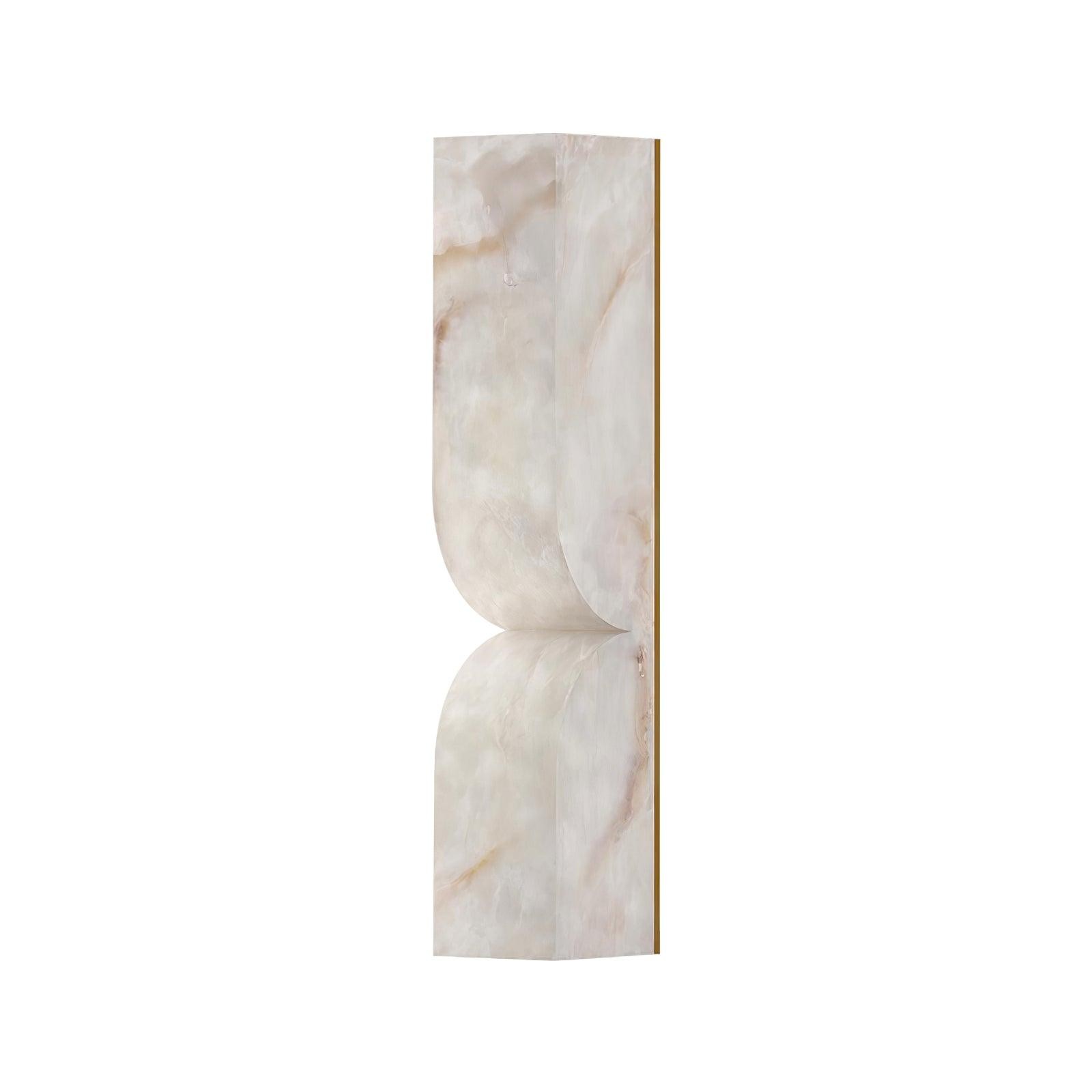 Albesque Modern Luxurious Alabaster Wall Sconce S126
