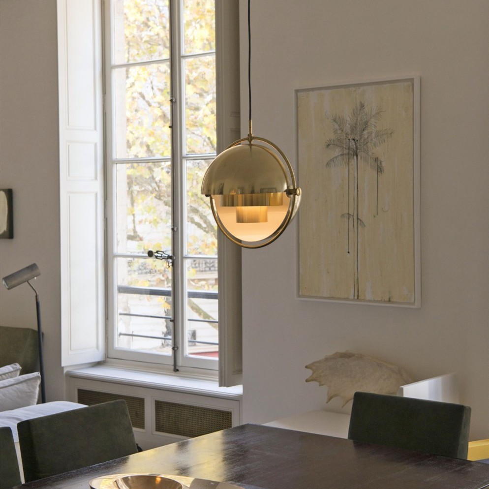 Danish Multilayer Rotatable Pendant Lamp S63