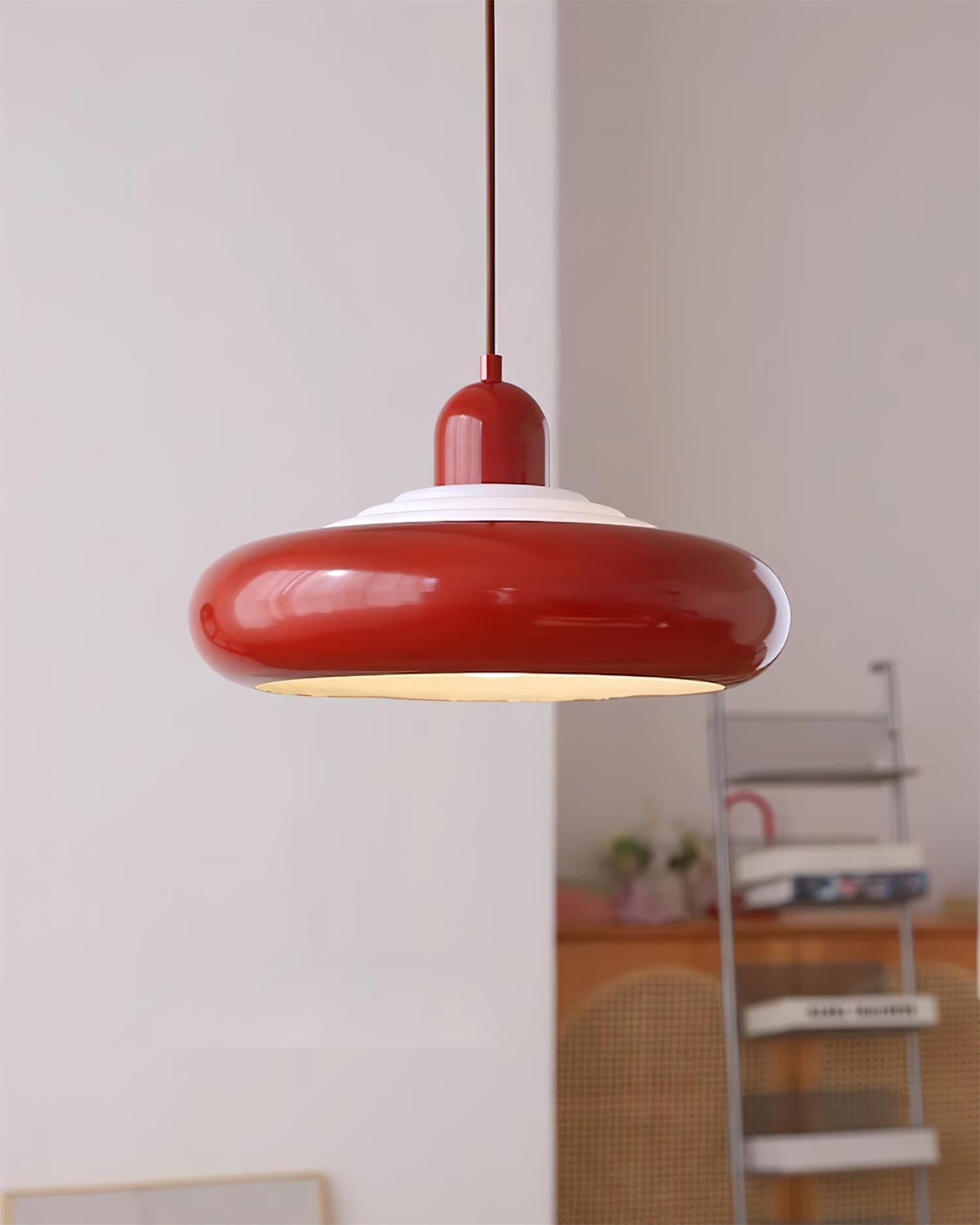 Modern Bauhaus Macaron Bowl Shade Pendant Lamp M312