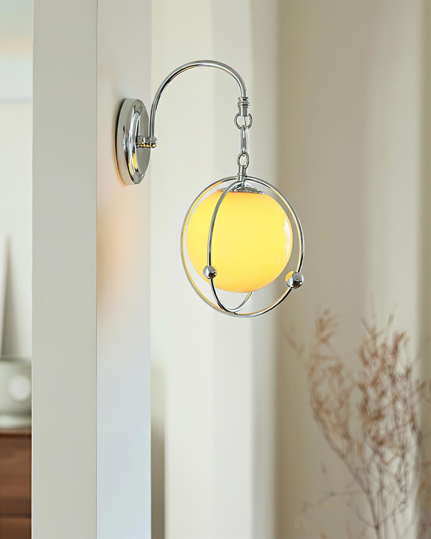 Saturn Hoop Wall Lamp D239