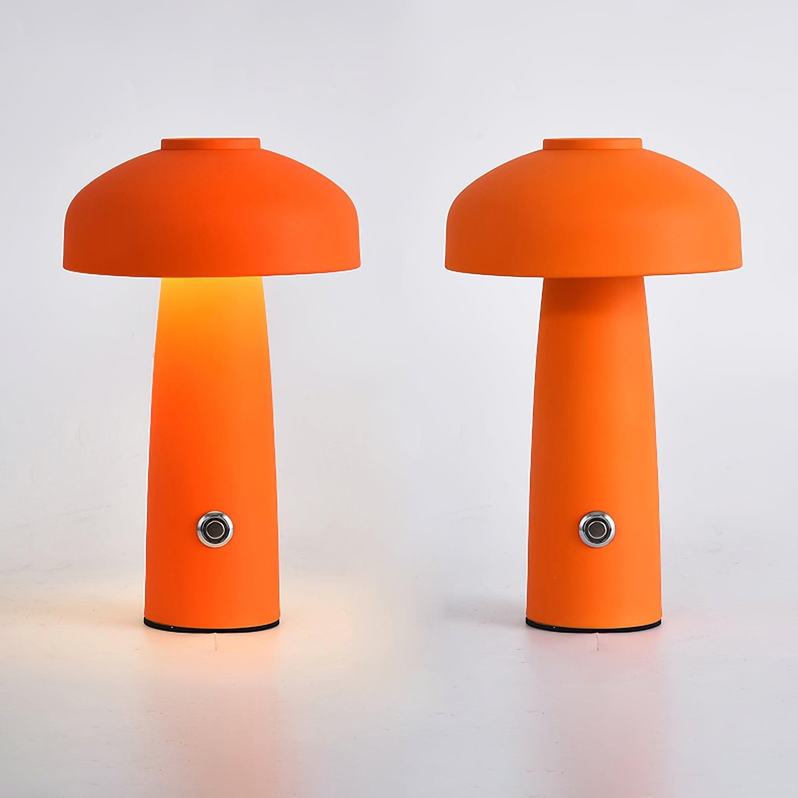 Mushroom Built-in Battery Table Lamp M60