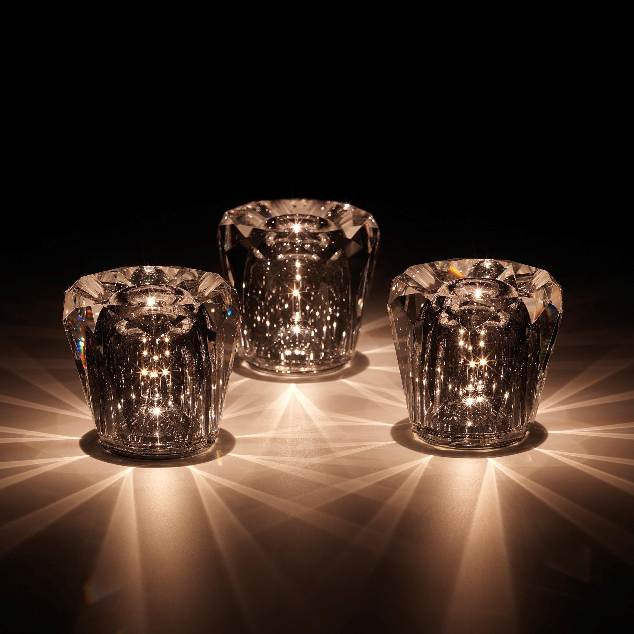 Crystal Diamond Table Lamp M160