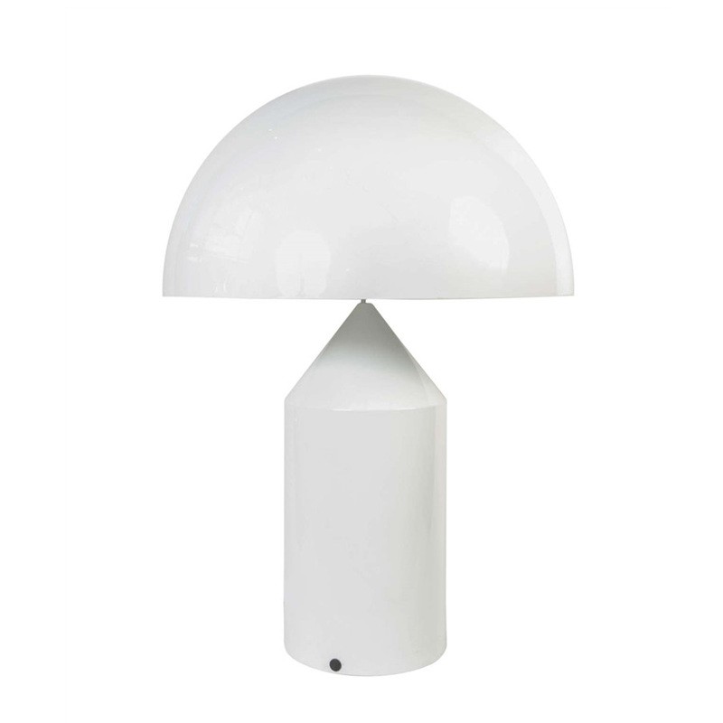 Modern Mushroom Metal Table Lamp for Bedroom