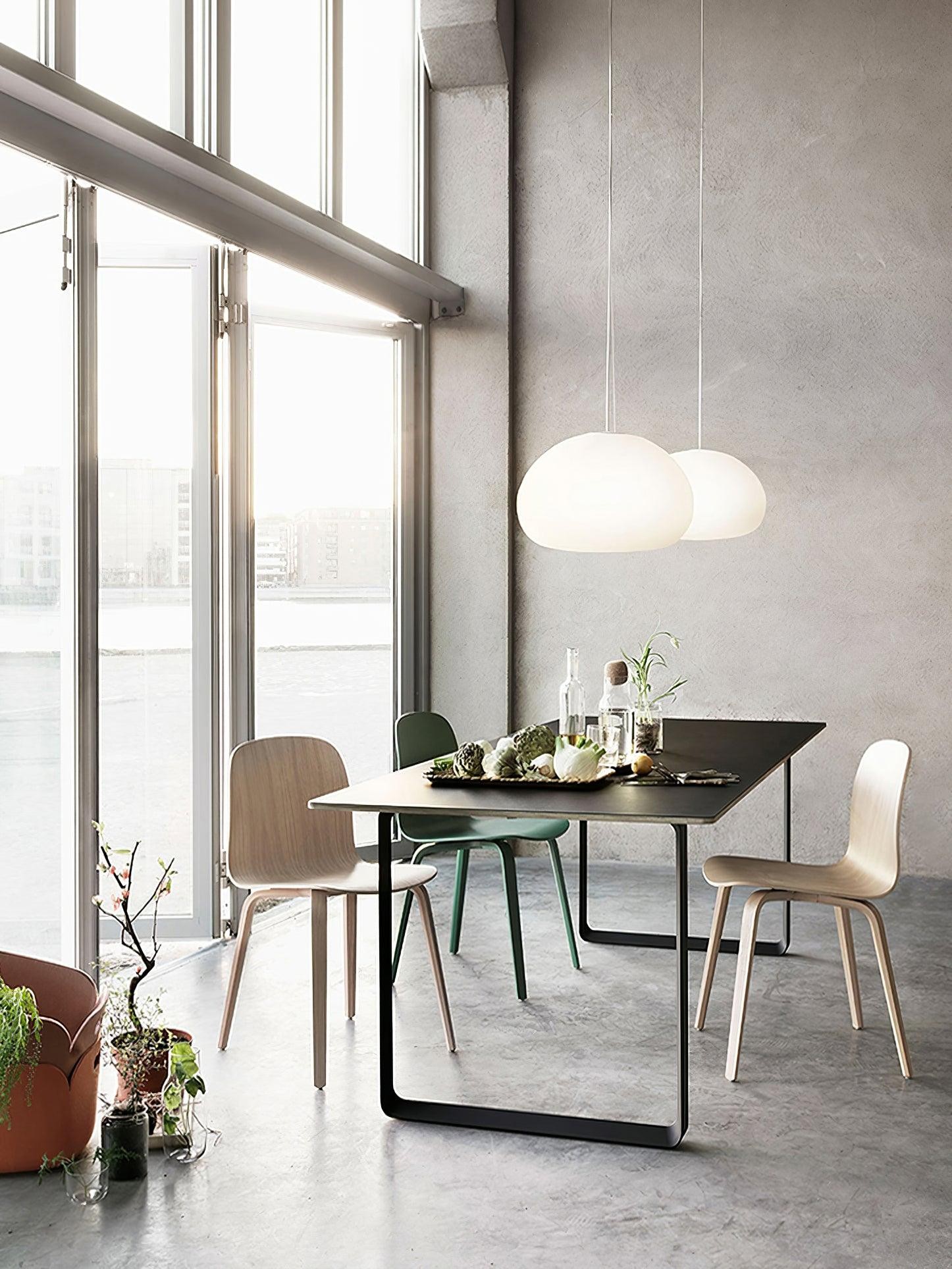 Steamed Bun Pendant Light M421