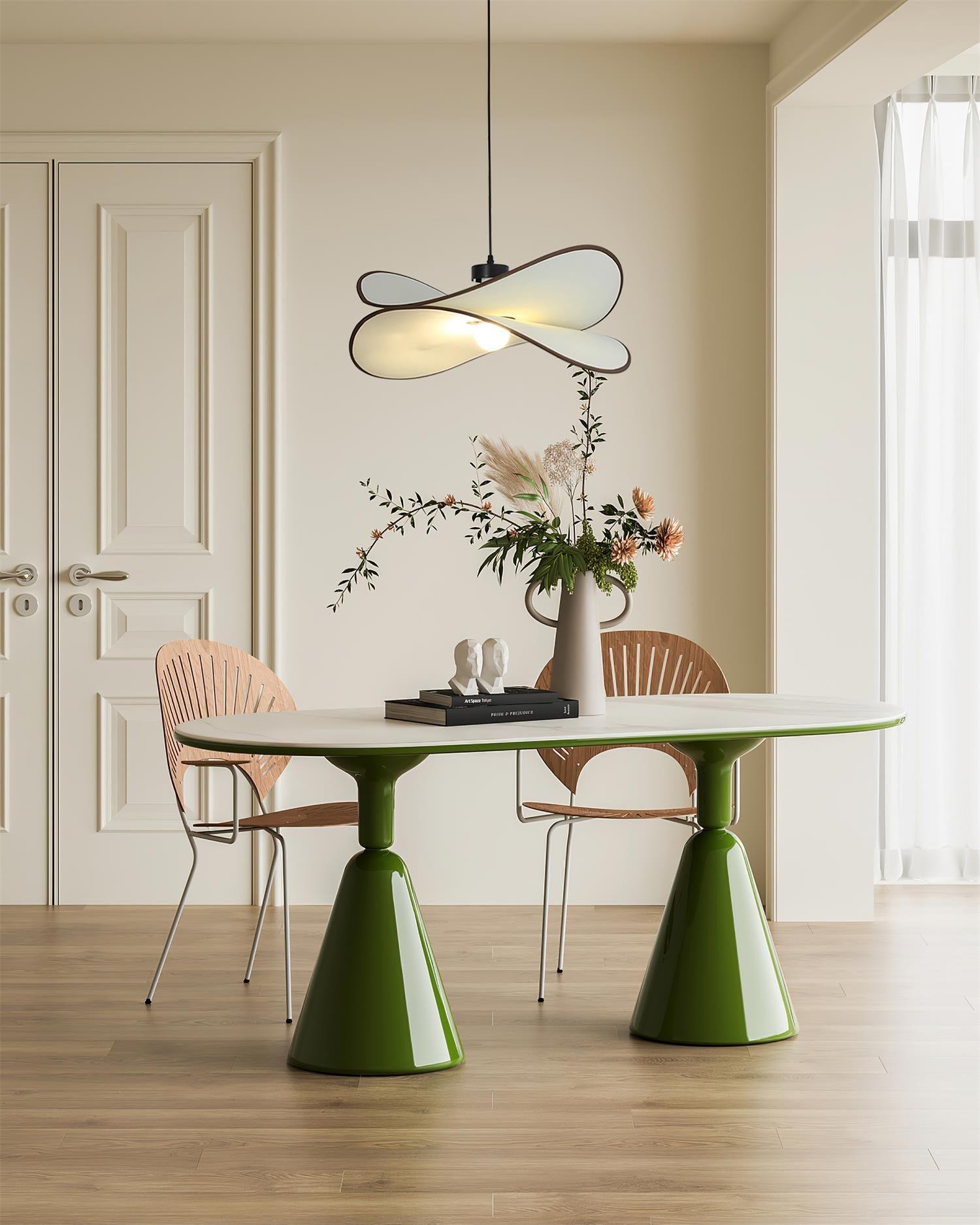 Wabi Sabi Fabric Crisp Pendant Lamp M356