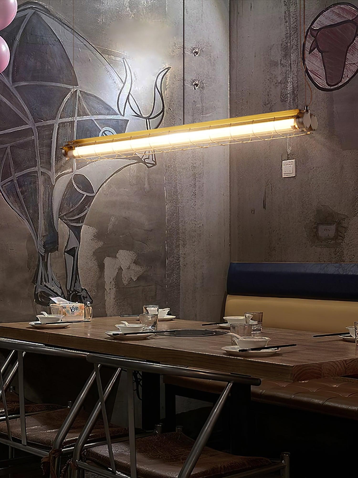 Artisan Glass Linearity Chandelier G75