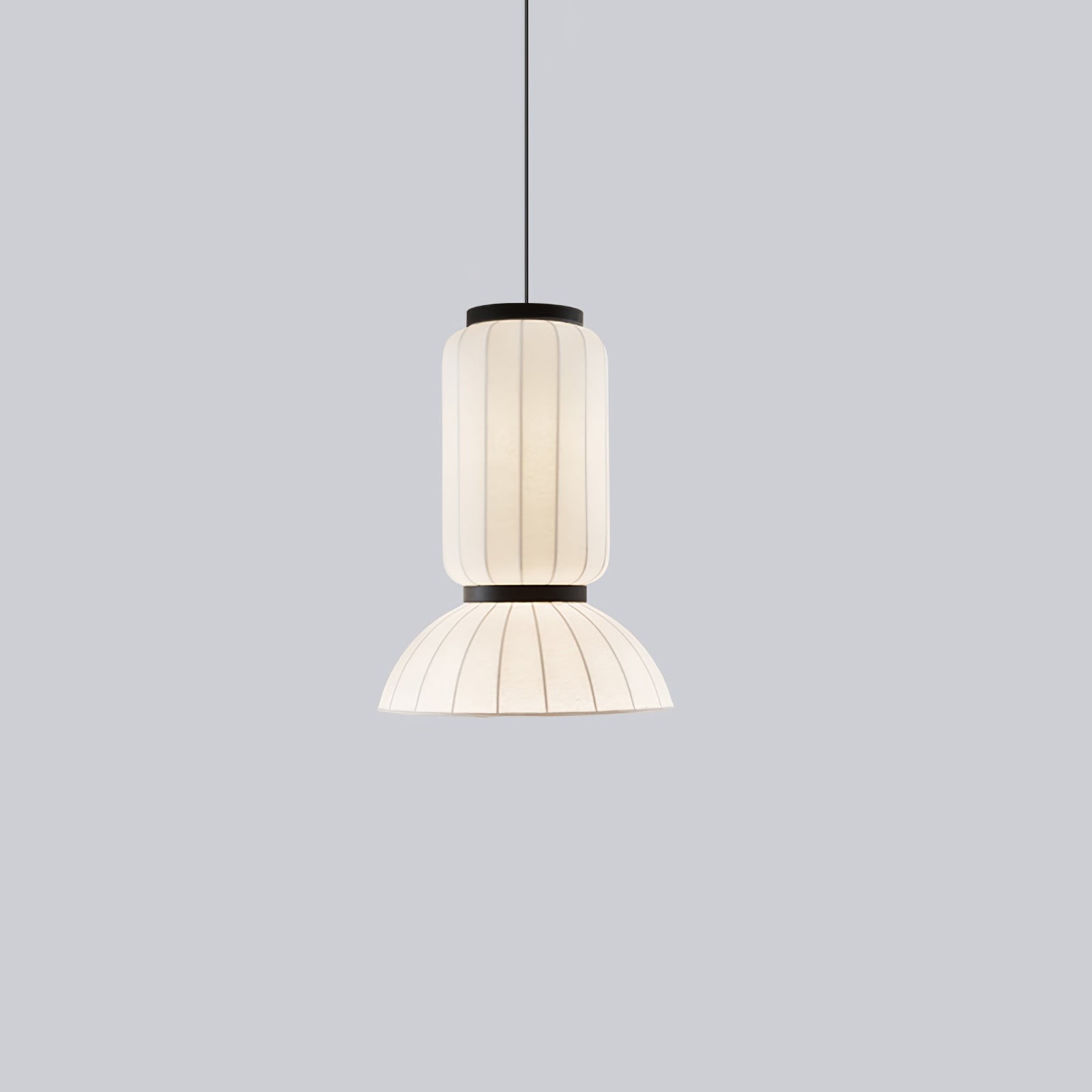 Mulberry Silk Lantern Pendant Light M536