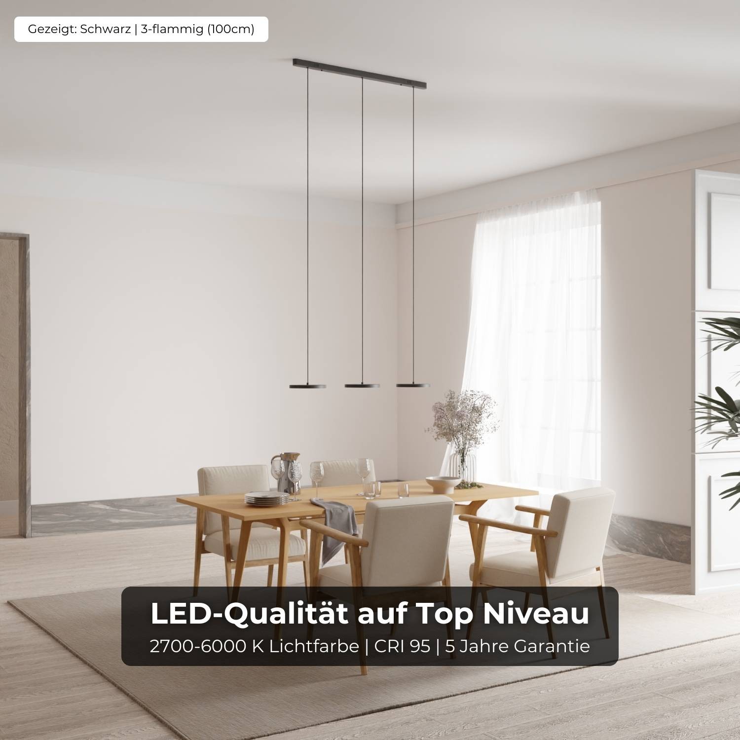 Evanos Designer Pendelleuchte G82
