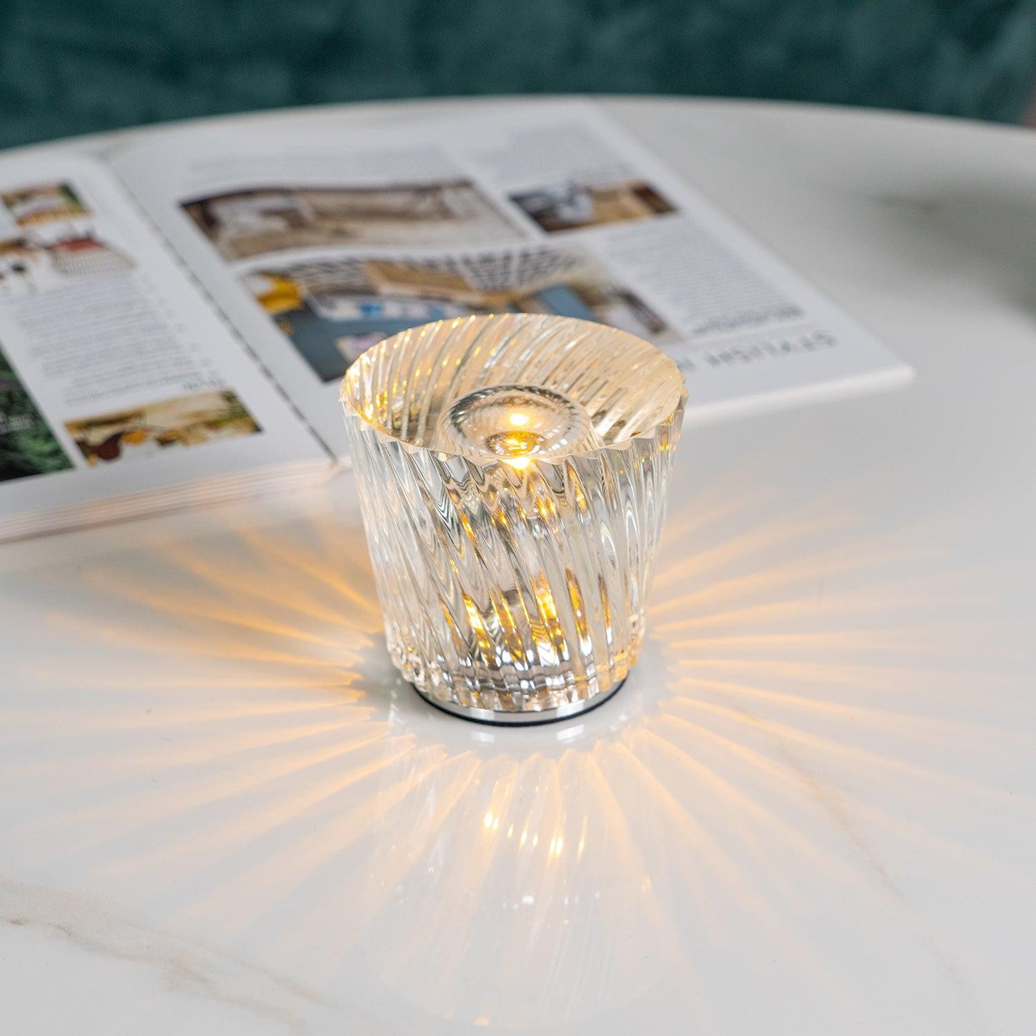 Crystal Diamond Table Lamp M160