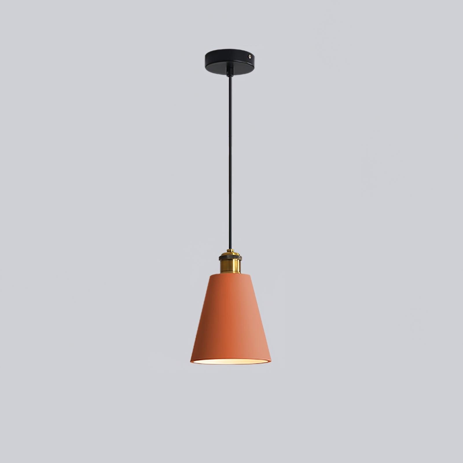 Modern Resin Geometric Pendant Lamp M432